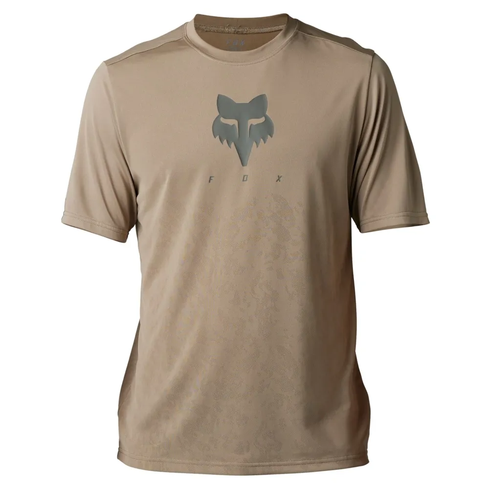 Fox Ranger Tru Dri SS MTB Jersey Mocha