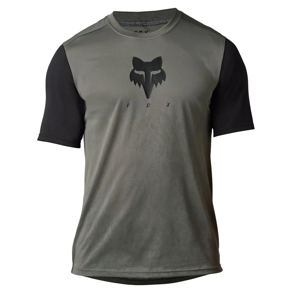 Fox Ranger Tru Dri SS MTB Jersey Pewter