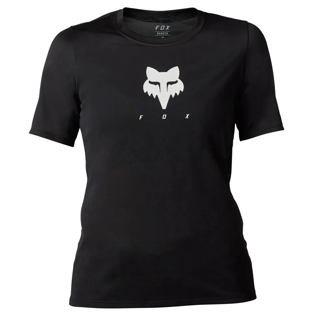 Fox Ranger TruDri Womens SS MTB Jersey Black