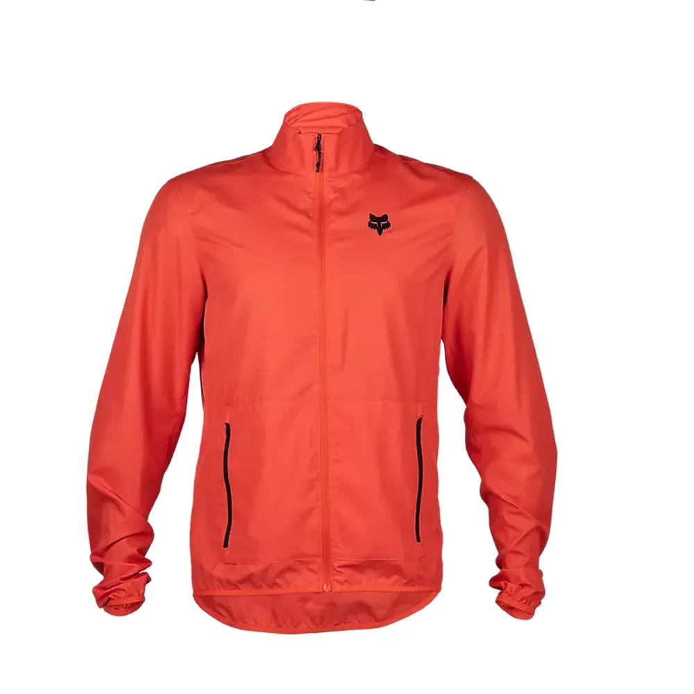 Fox Ranger Wind Jacket Orange Flame