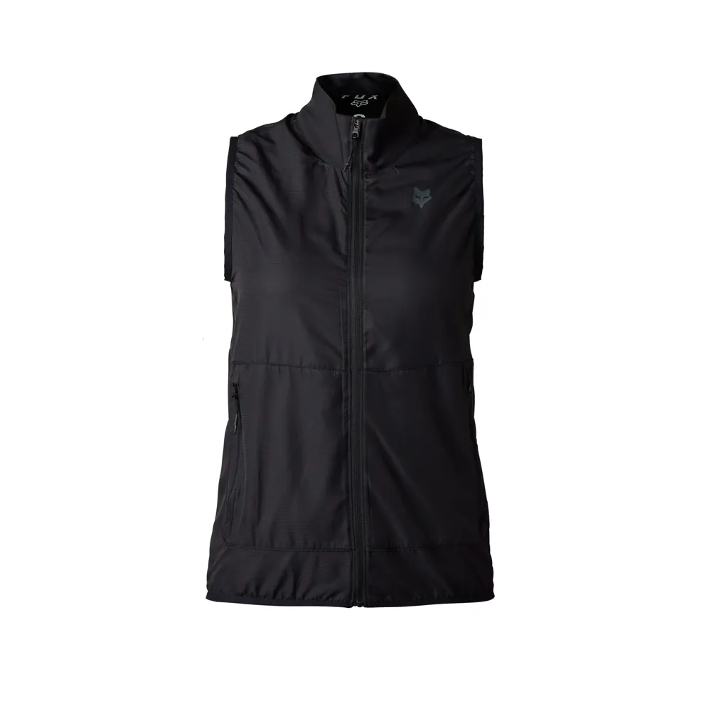Fox Ranger Wind Womens Vest Black