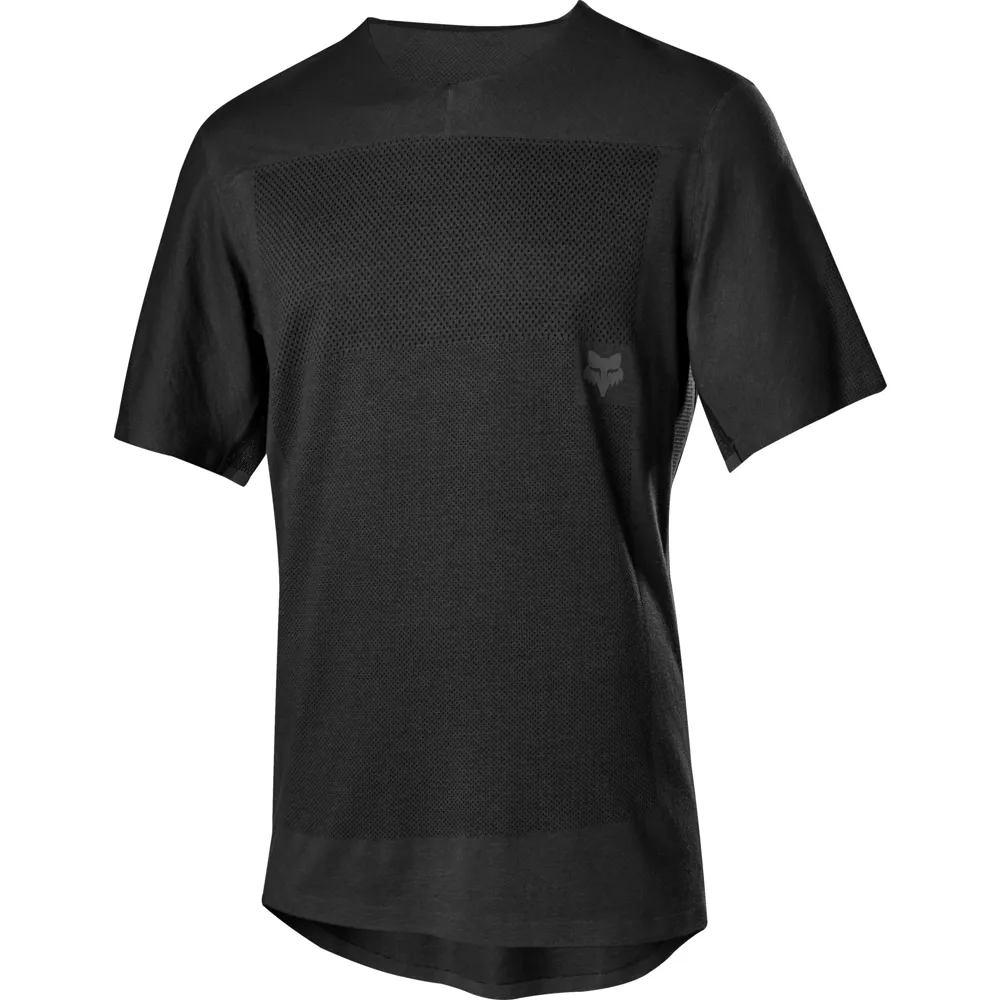 Fox Rawtec SS Jersey Black