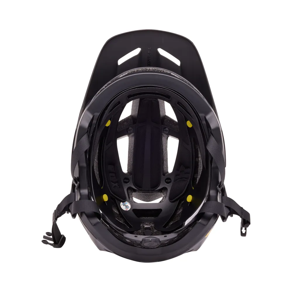Fox Speedframe Camo Helmet MIPS Camo Black