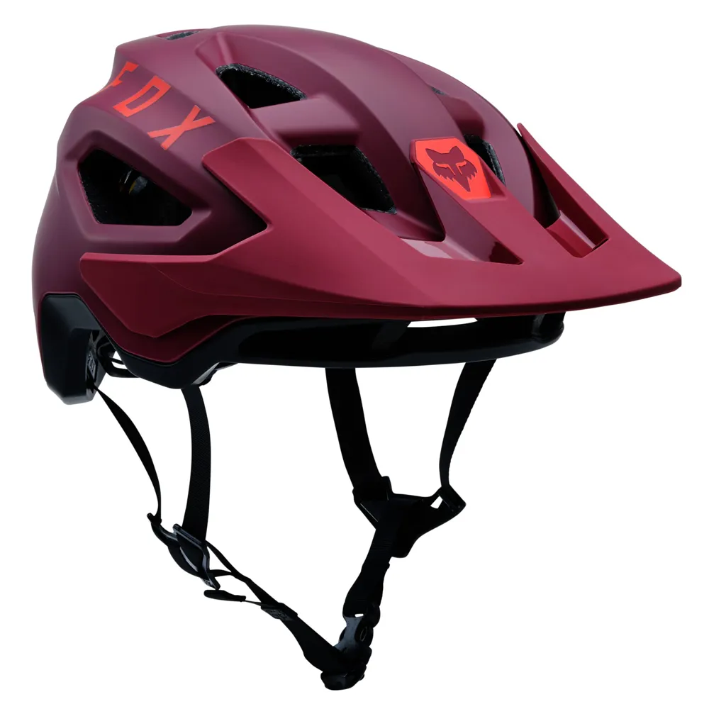 Fox Speedframe MIPS MTB Helmet Bordeaux