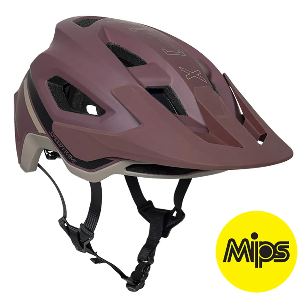 Fox Speedframe MIPS MTB Helmet Racik Cordovan