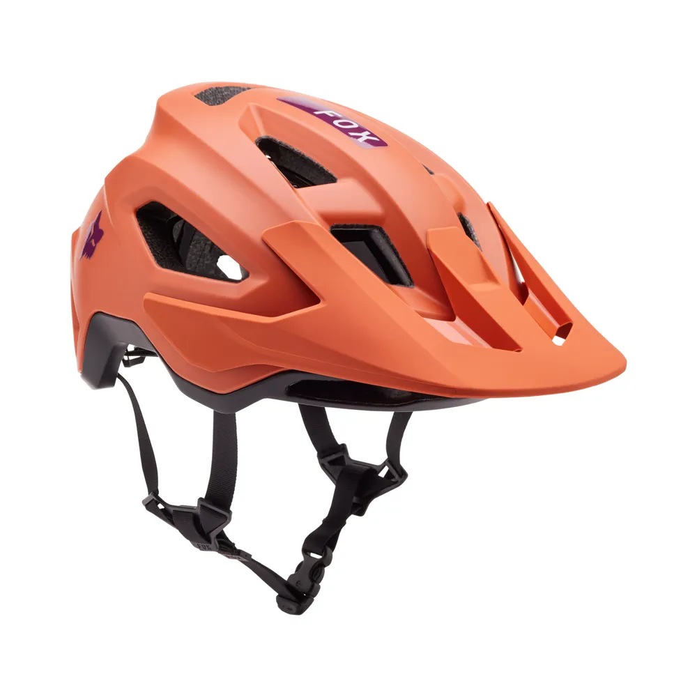 Fox Speedframe MTB Helmet Atomic Orange