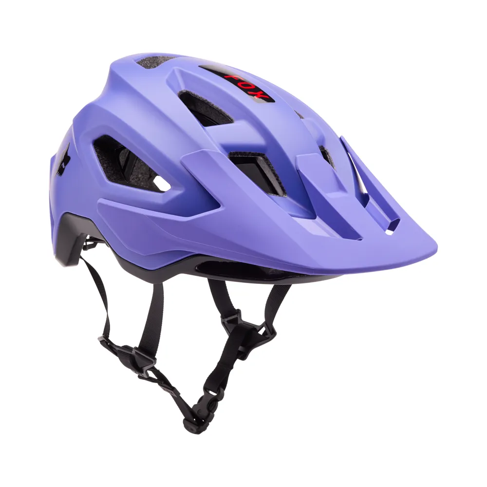 Fox Speedframe MTB Helmet Violet