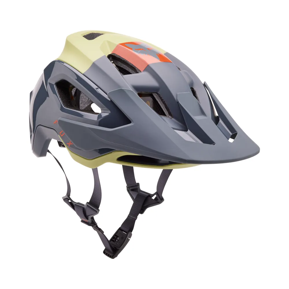 Fox Speedframe Pro MIPS MTB Helmet Klif Green