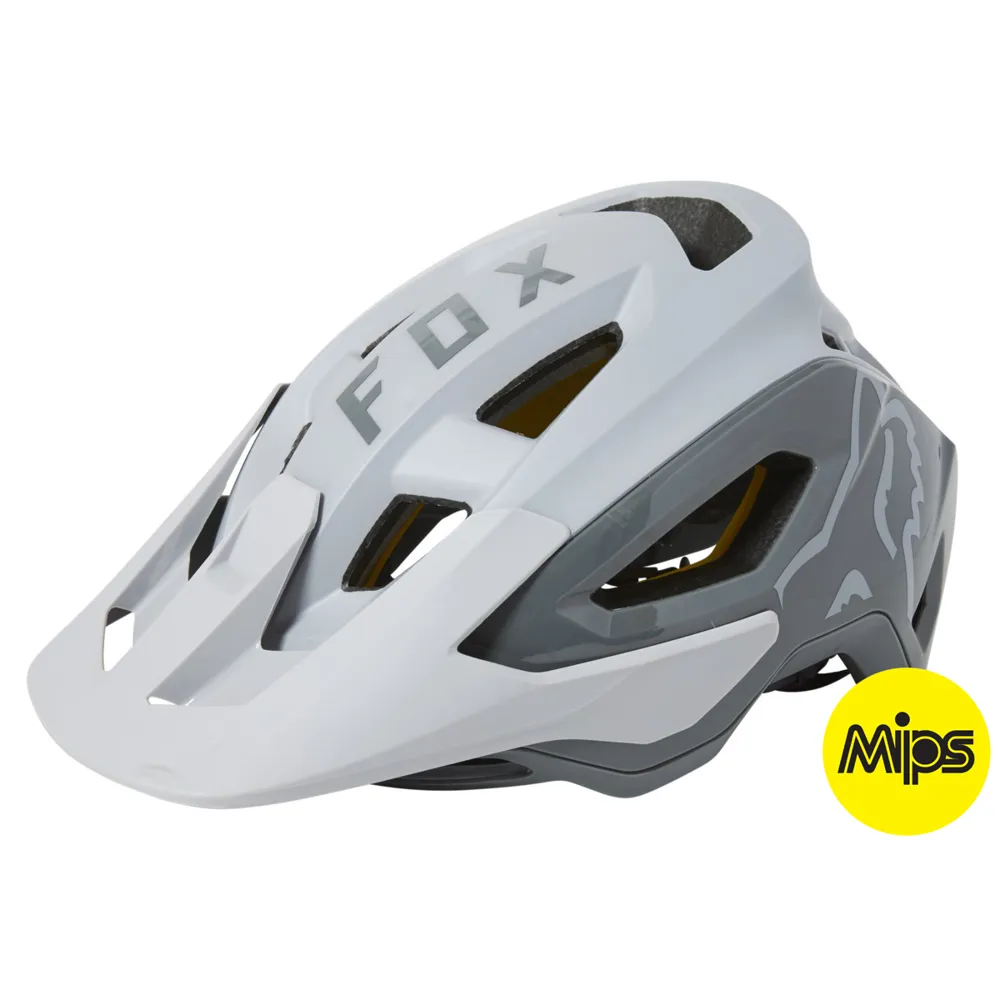 Fox Speedframe Pro MIPS MTB Helmet Pewter