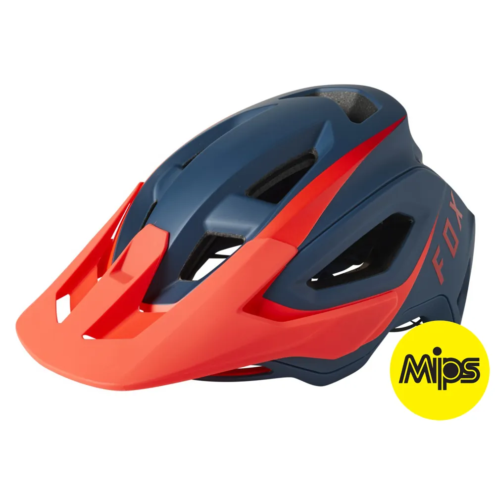 Fox Speedframe Pro MIPS MTB Helmet RPT Dark Indigo