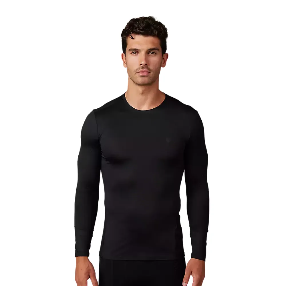 Fox Tecbase LS Shirt Black