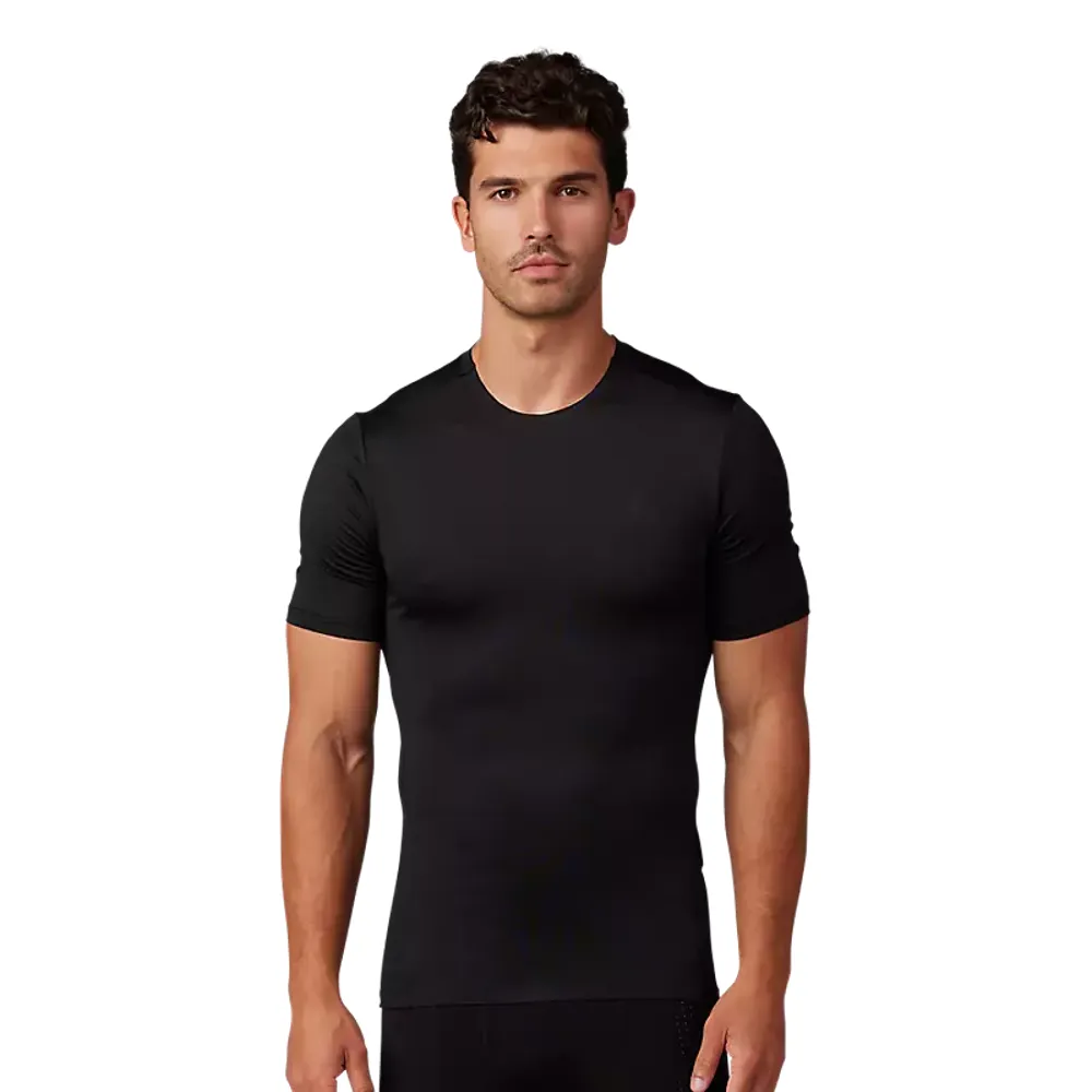 Fox Tecbase SS Shirt Black