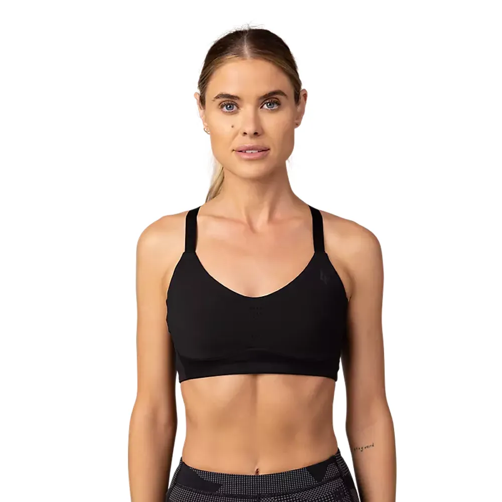 Fox Tecbase Womens Sports Bra Black