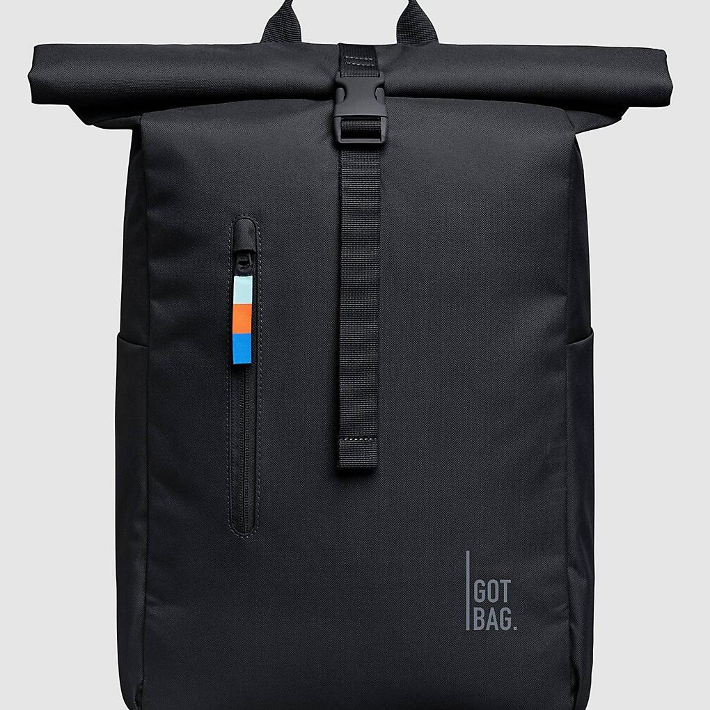 Got Bag Rolltop Easy Backpack black