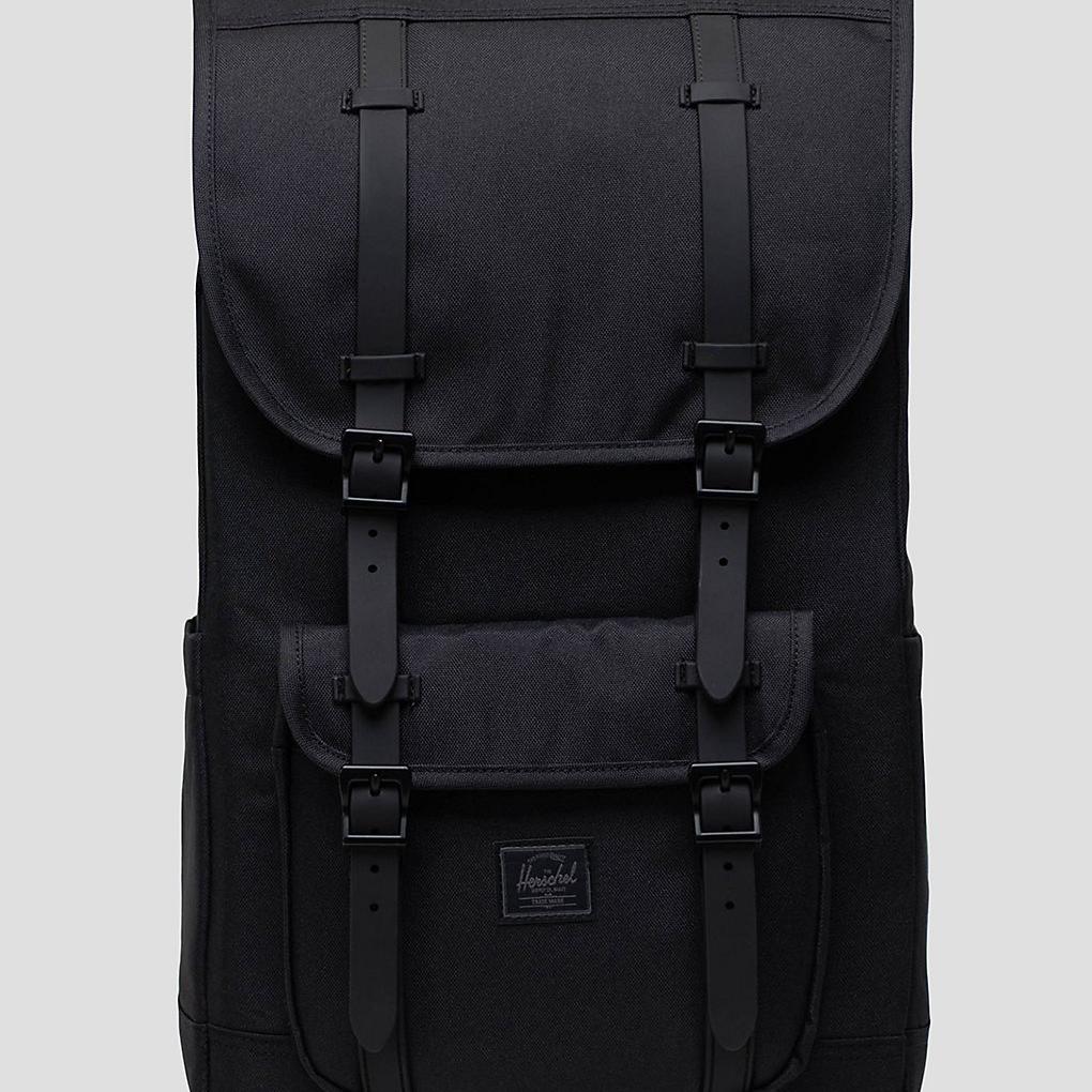 Herschel Little America Backpack black tonal