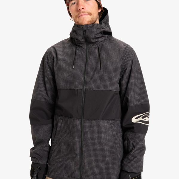 High In The Hood - Technical Snow Jacket for Men