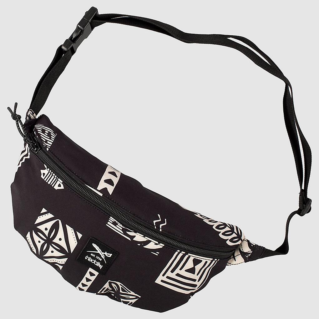 Iriedaily Streetz Hip Bag black white