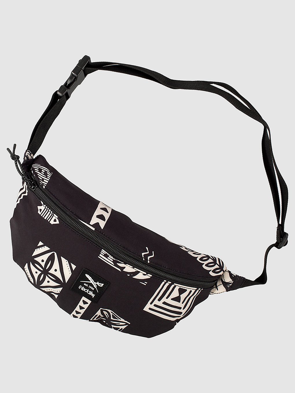 Iriedaily Streetz Hip Bag black white 8 Iriedaily Streetz Hip Bag black white