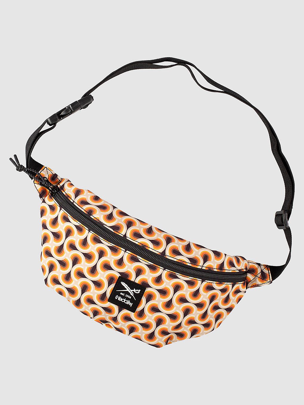 Iriedaily Streetz Hip Bag brown orange 8 Iriedaily Streetz Hip Bag brown orange