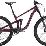Kona Process 134 Dl 27.5 Mountain Bike 2024 Small - Gloss Plum/Oxy Fire Decals