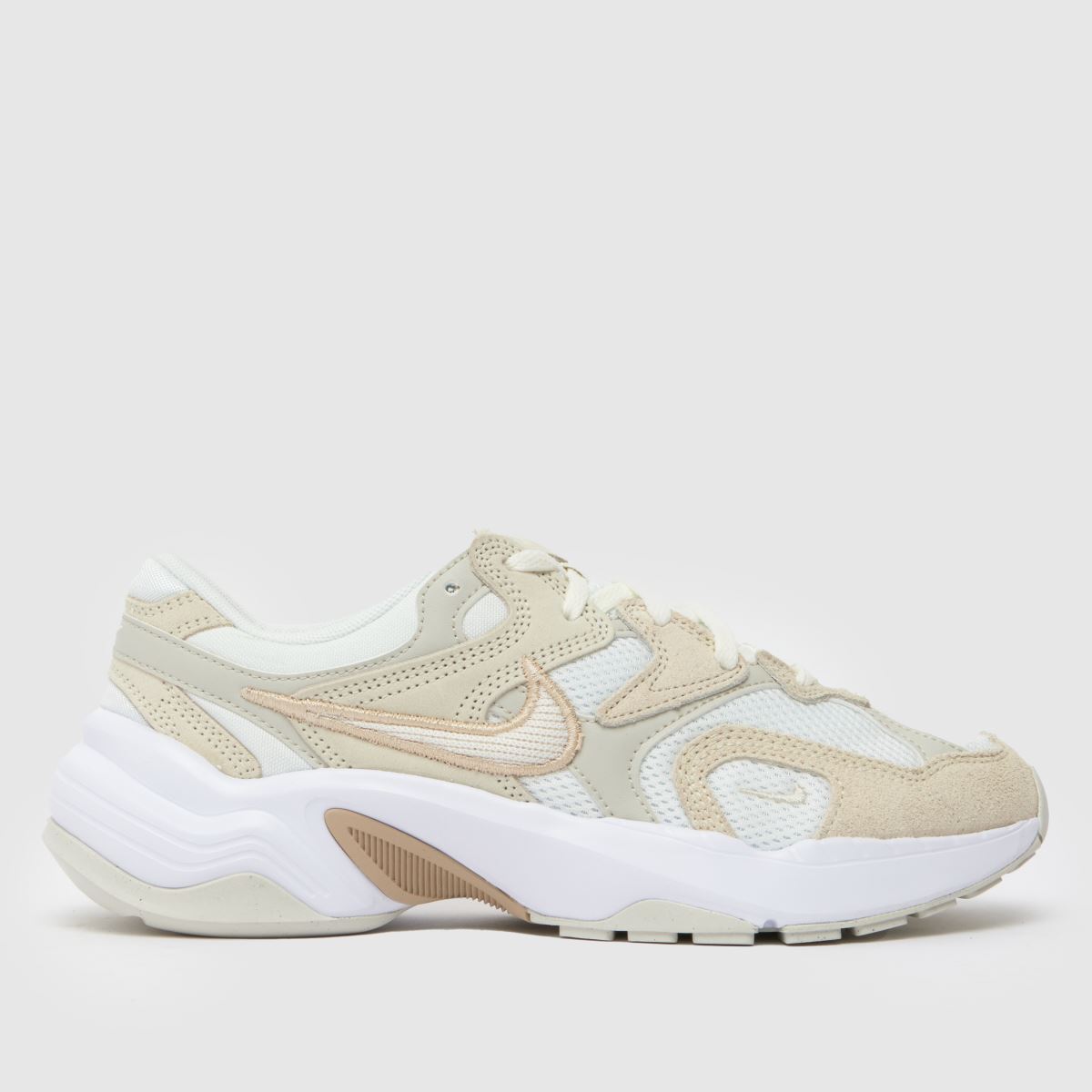 Nike AL8 Trainers in Beige