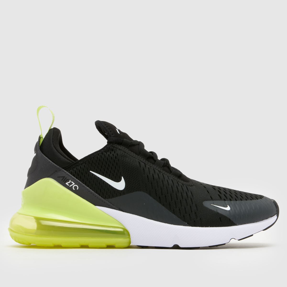 Nike Air Max 270 Trainers in Black & Green