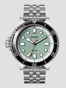 Nixon Stinger 44 Watch silver jade white