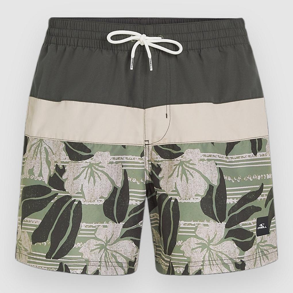 O'Neill Cali Block 15'' Boardshorts green dusty flower