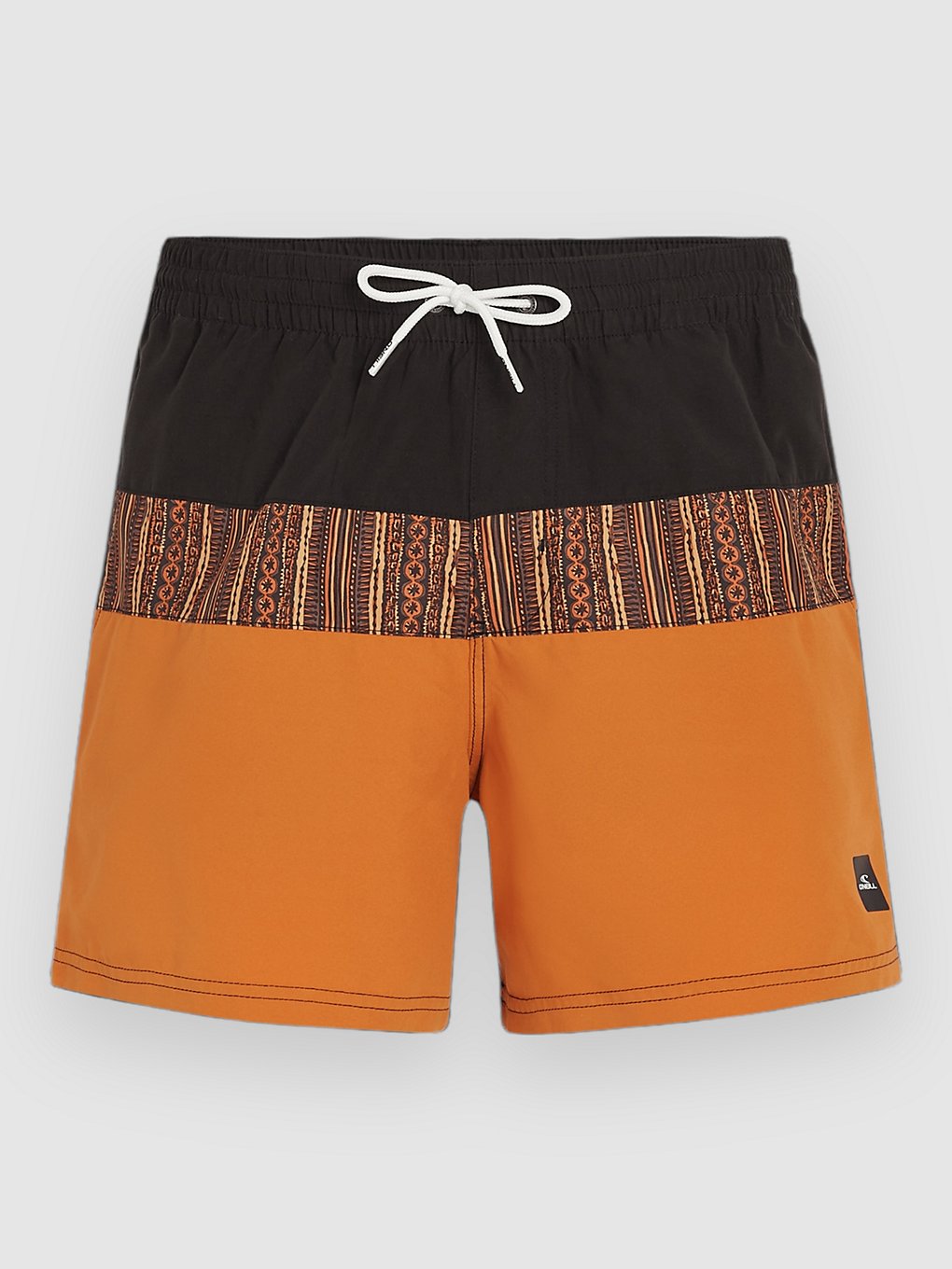 O'Neill Cali Block 15'' Boardshorts orange pressed lines