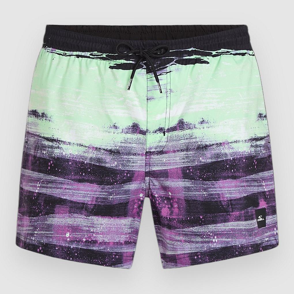 O'Neill Cali Gradient 15'' Boardshorts purple melted texture 7 O'Neill Cali Gradient 15'' Boardshorts purple melted texture