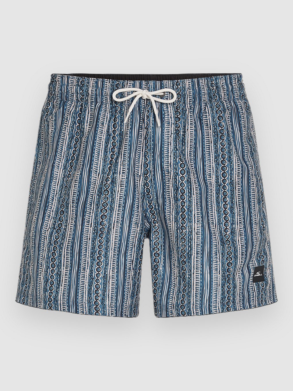 O'Neill Cali Print 15'' Boardshorts blue pressed lines