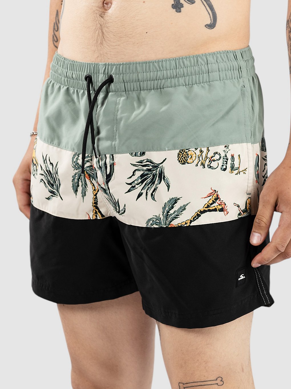 O'Neill Mix & Match Cali Block 15'' Boardshorts beige venice beach