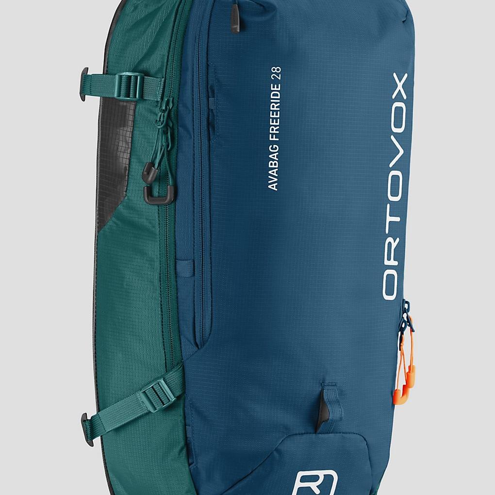 Ortovox Avabag Litric Freeride Zip-On 28L Backpack petrol blue