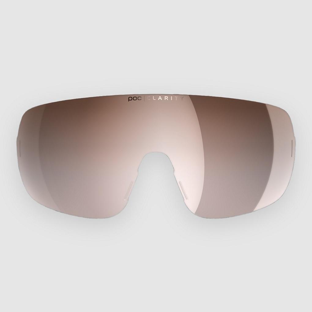 POC Aim Lens cloudy brown