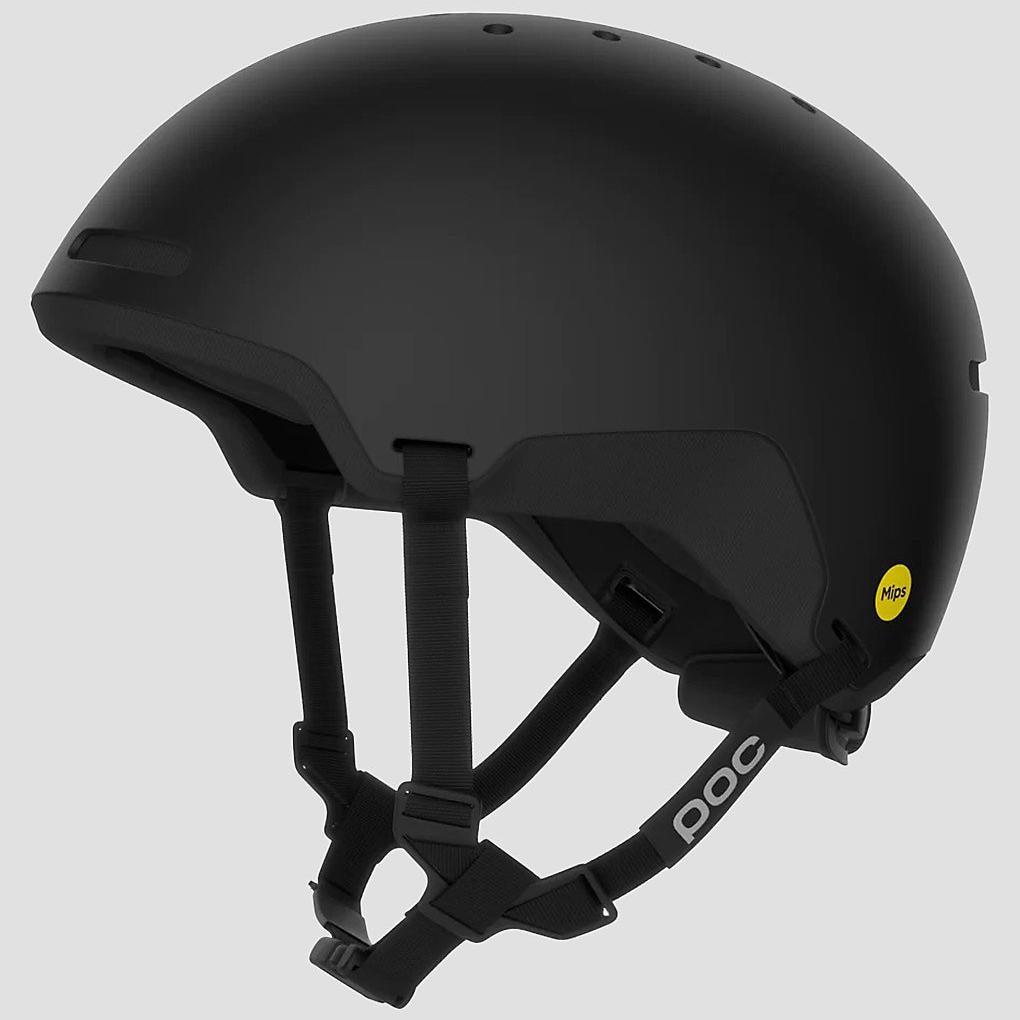 POC Calyx Helmet uranium black matt