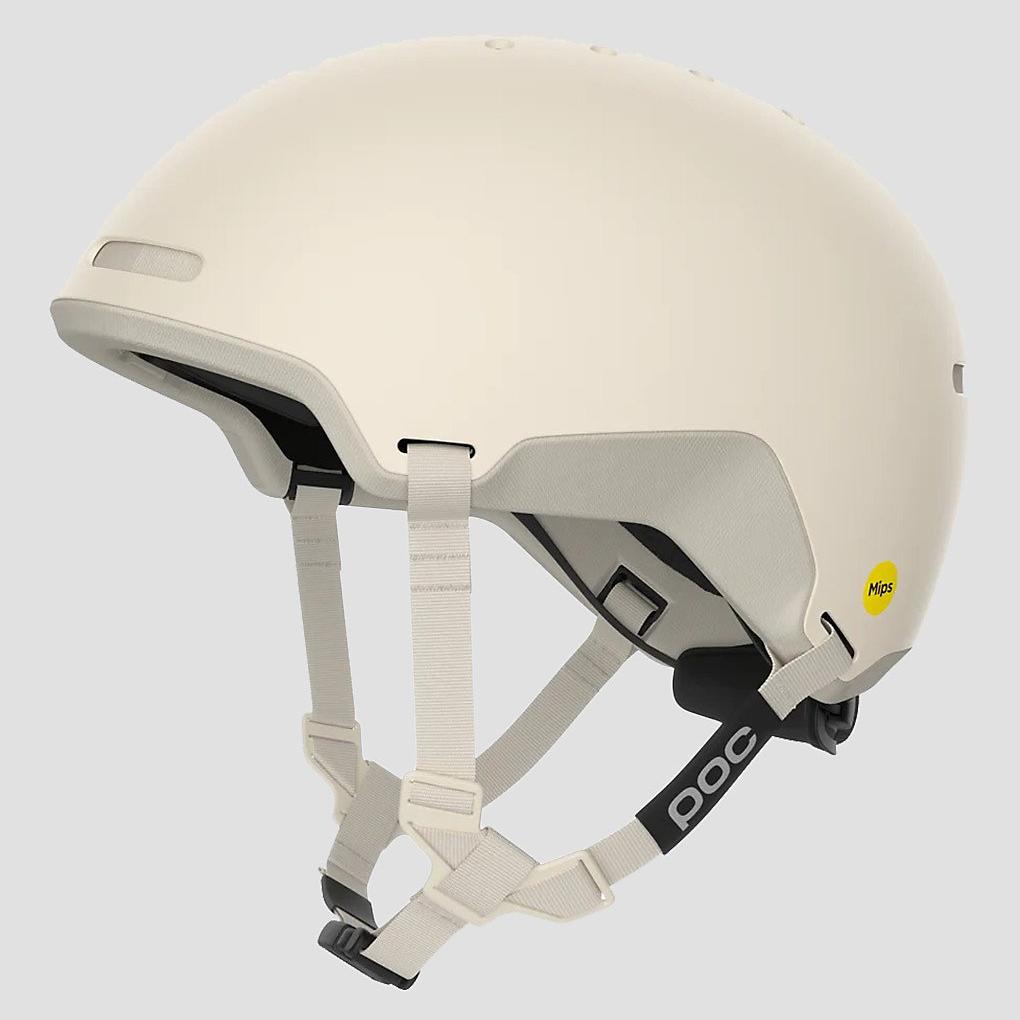 POC Calyx Helmet white matt
