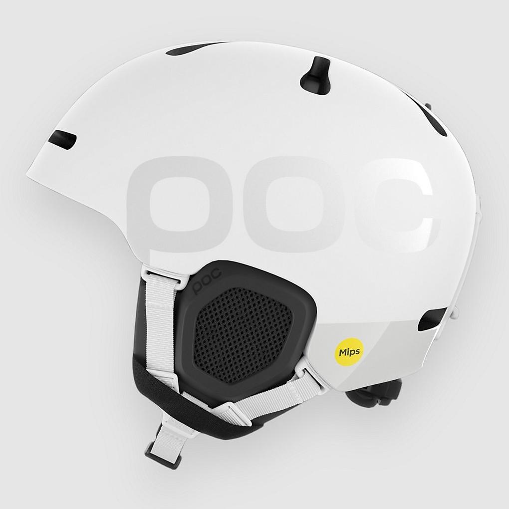 POC Fornix Bc Helmet hydrogen white matt