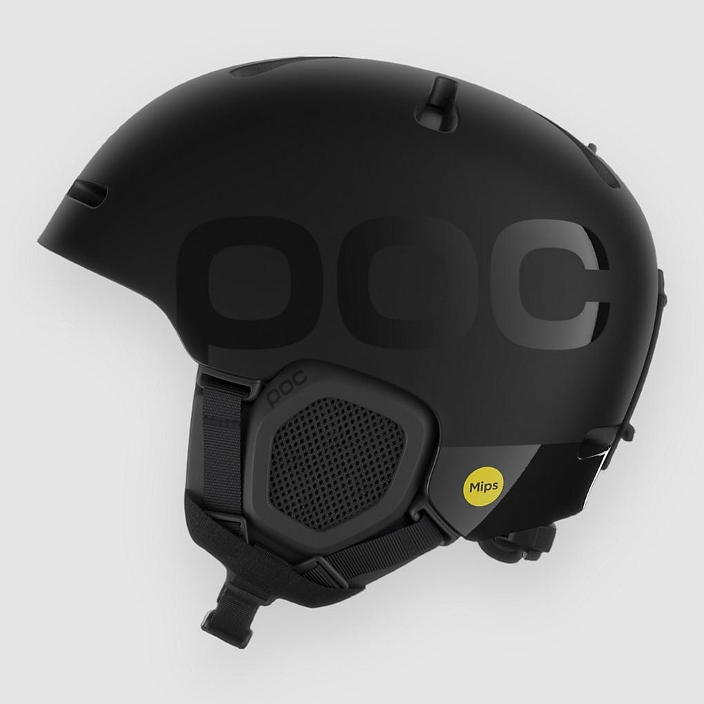 POC Fornix Bc Helmet uranium black matt
