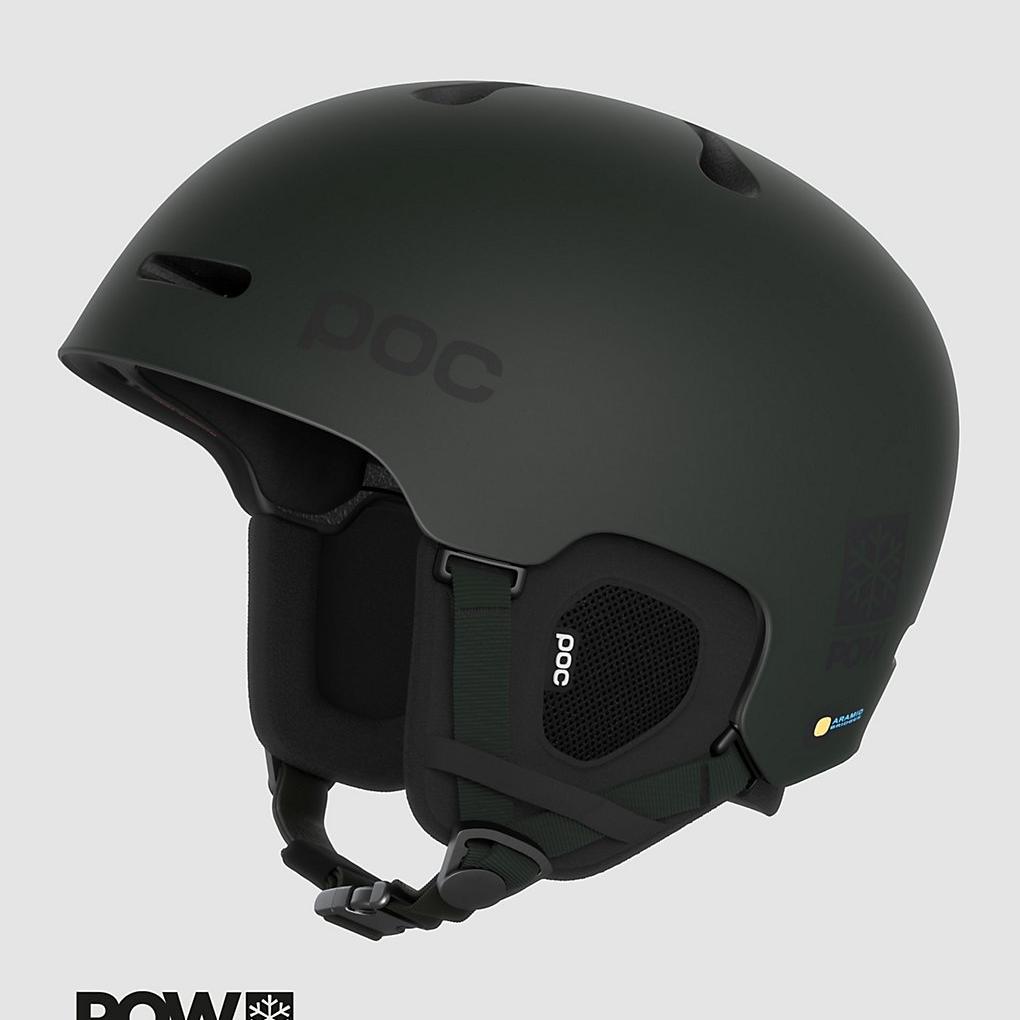 POC Fornix MIPS Pow JJ Helmet bismuth green matt