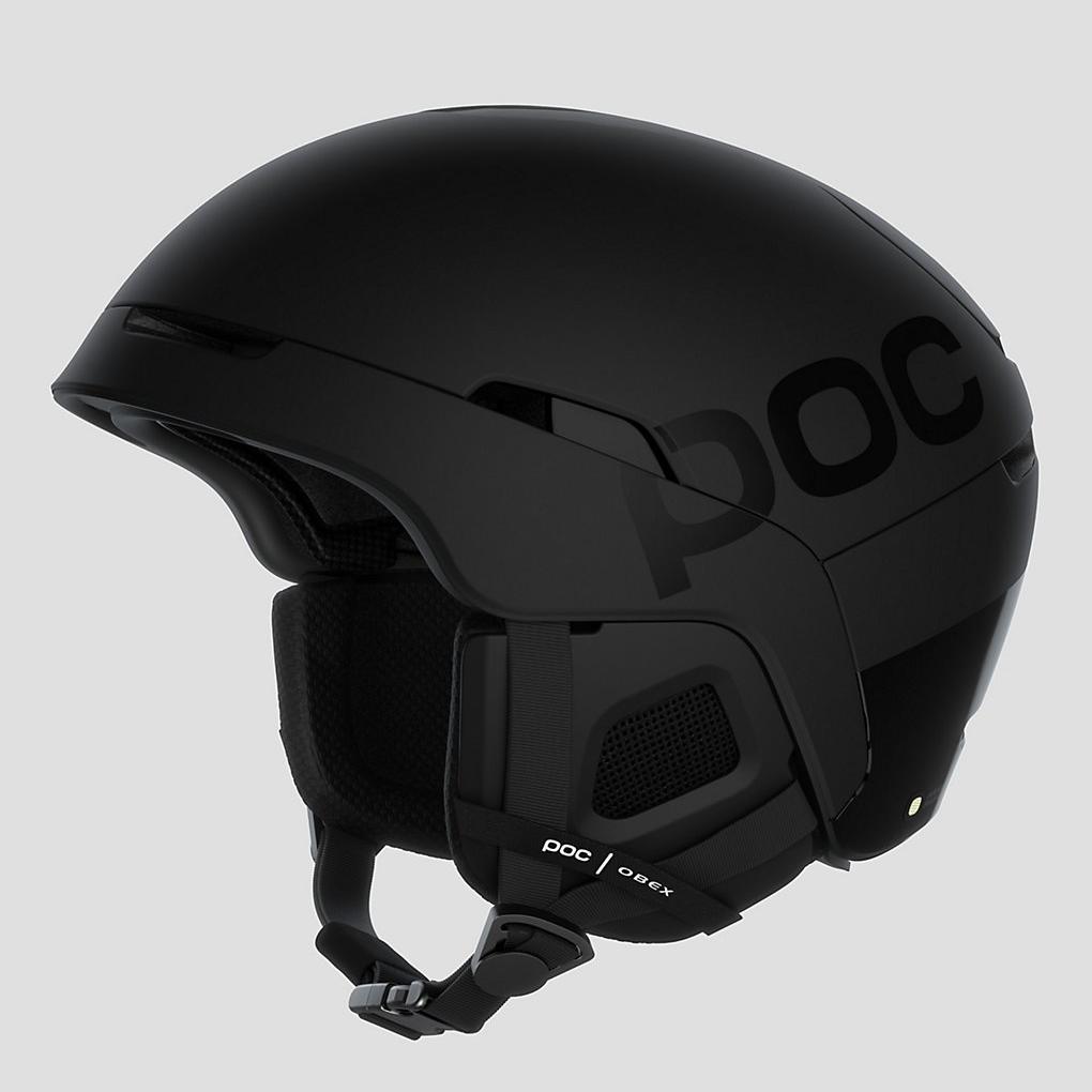 POC Obex BC Mips Helmet uranium black matt