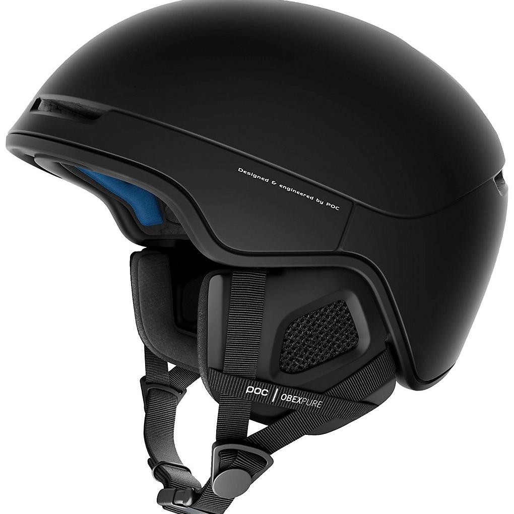 POC Obex Pure Helmet uranium black
