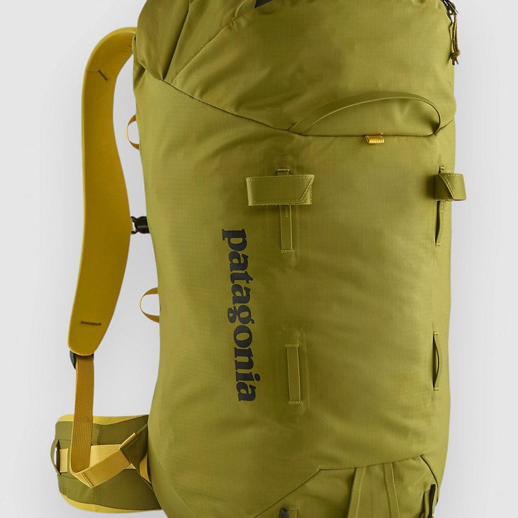 Patagonia Ascensionist 35L Backpack graze green