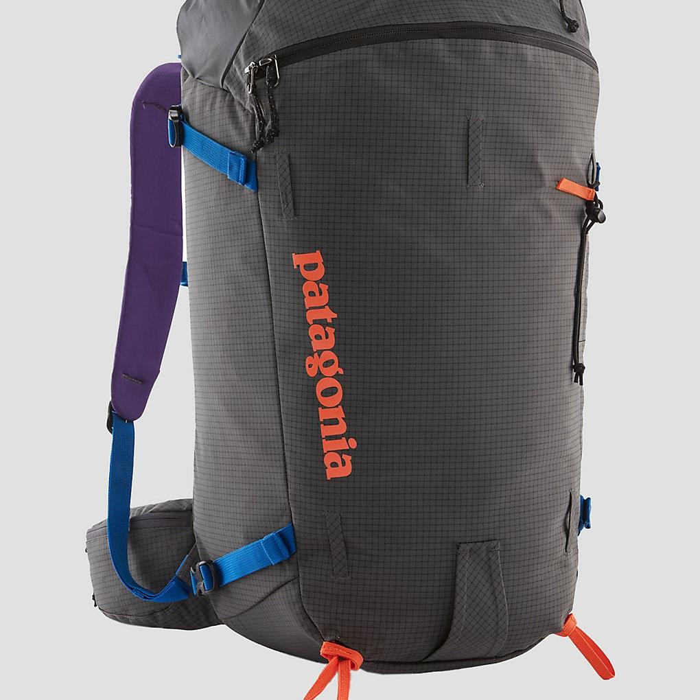 Patagonia Descensionist Snow Backpack forge grey