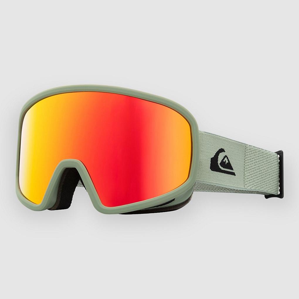 Quiksilver Browdy Sea Soray Goggle red ml s3