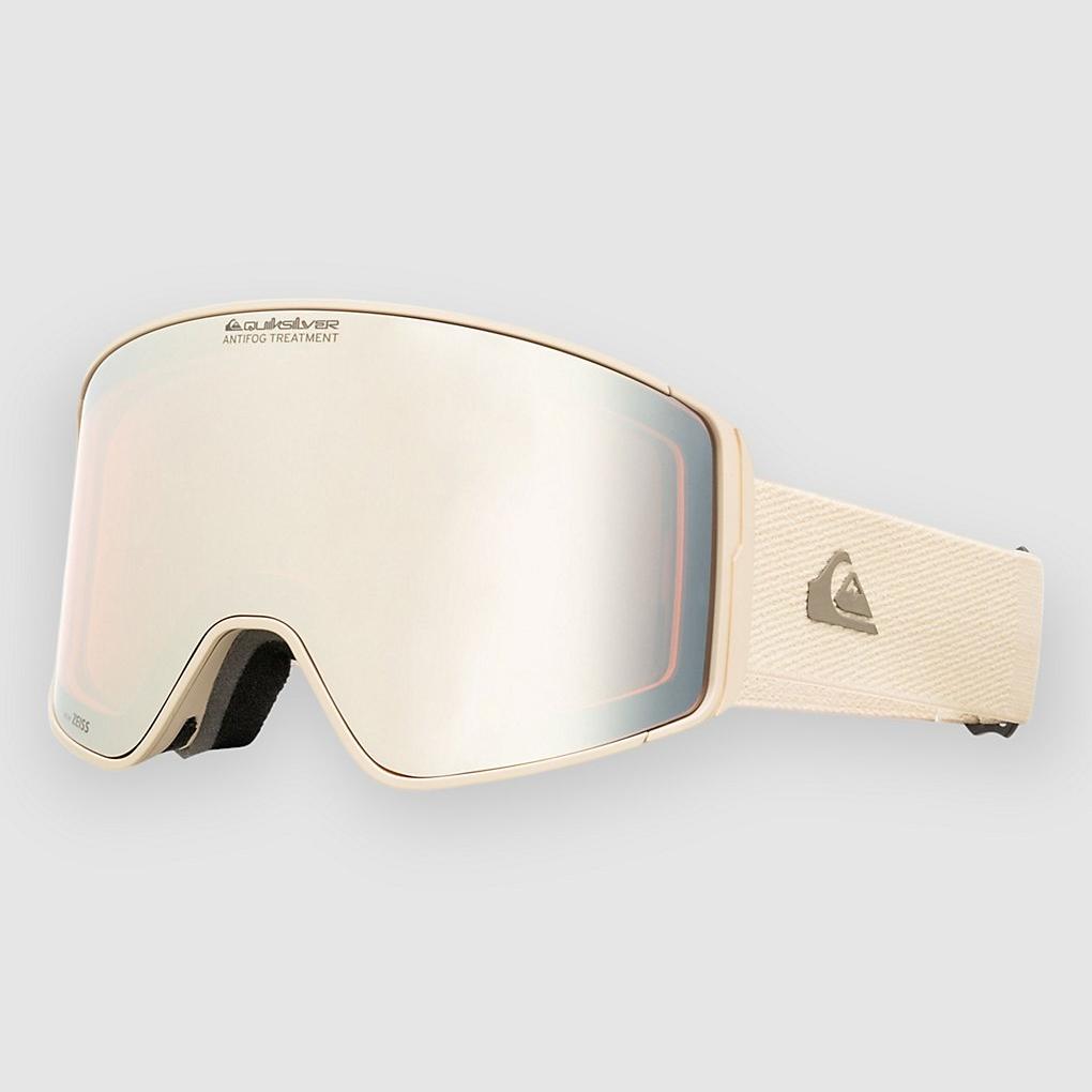 Quiksilver Storm Mg Twill Goggle clux silver ml s3