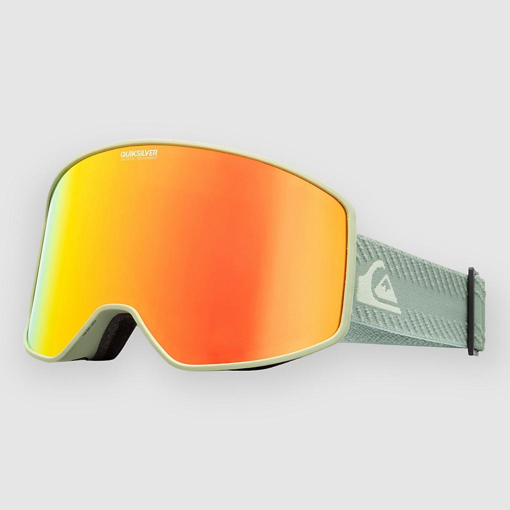 Quiksilver Storm Sea Spray Goggle red ml s3