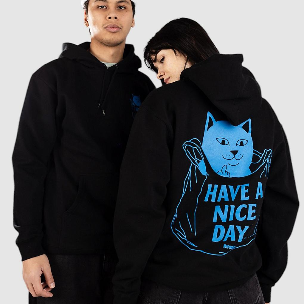RIPNDIP In My Bag Hoodie black