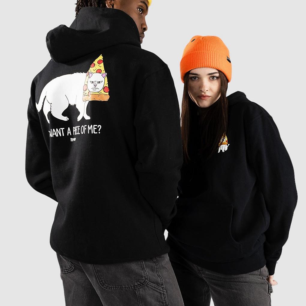 RIPNDIP Wanna Piece Of Me? Hoodie black