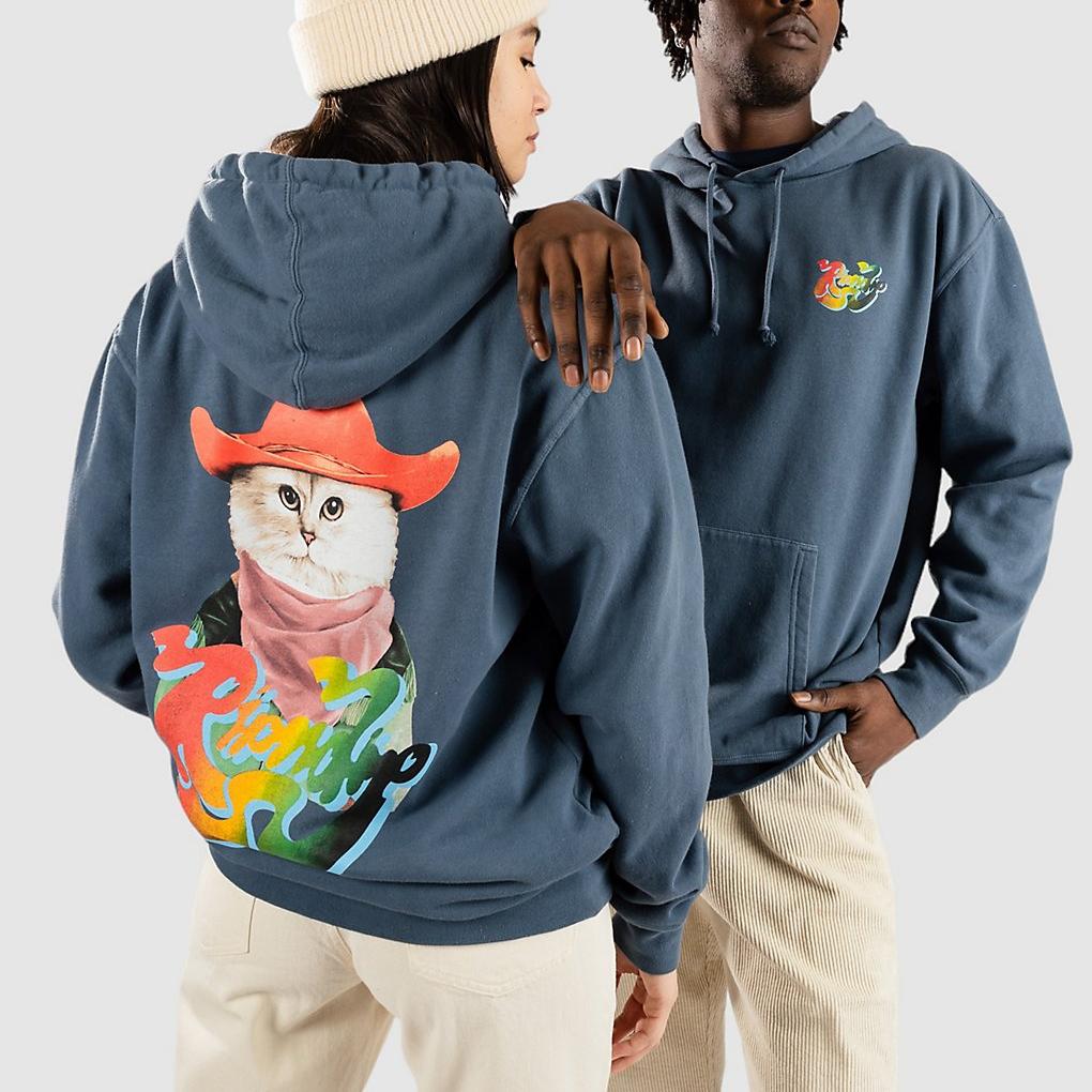 RIPNDIP Yee-Haw Hoodie storm blue