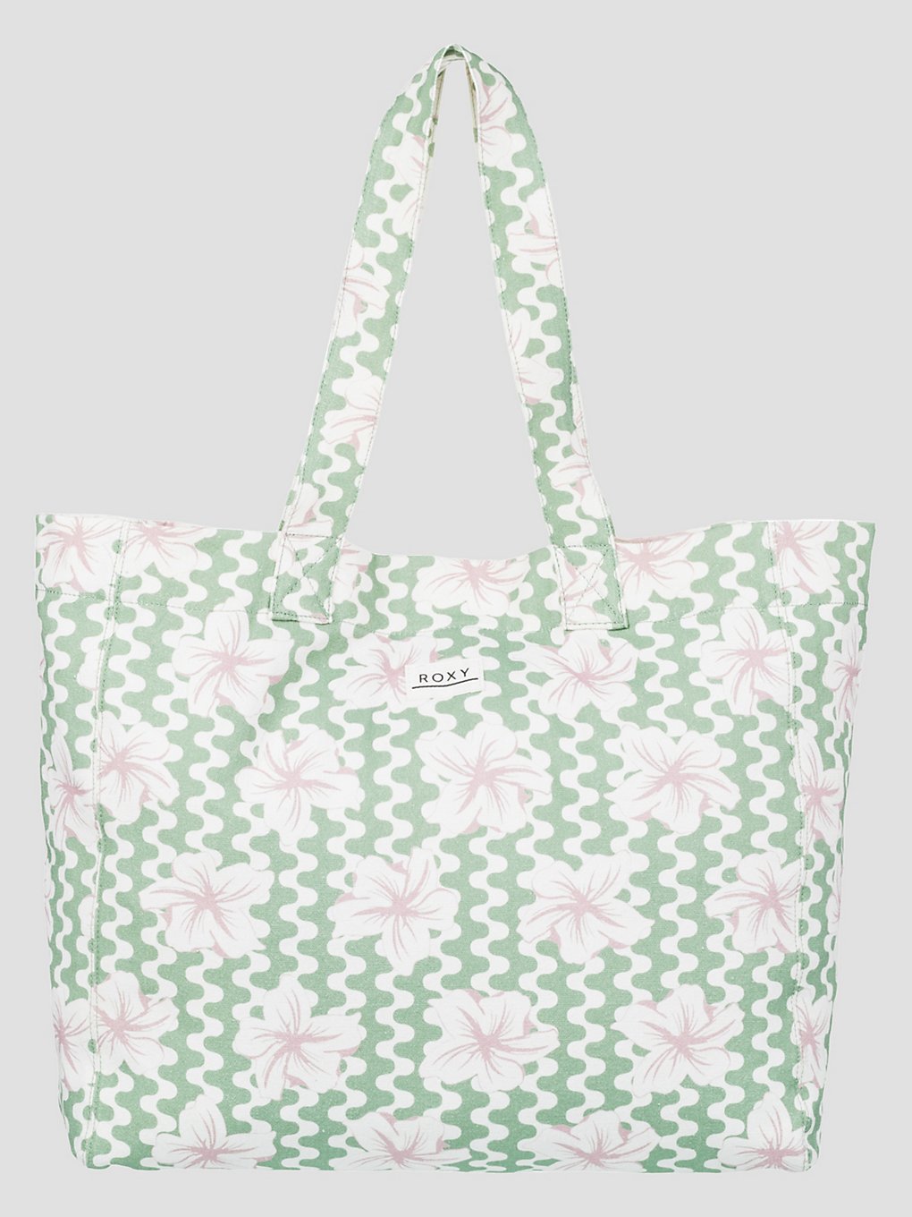 Roxy Anti Bad Vibes Bag basil party waves yw